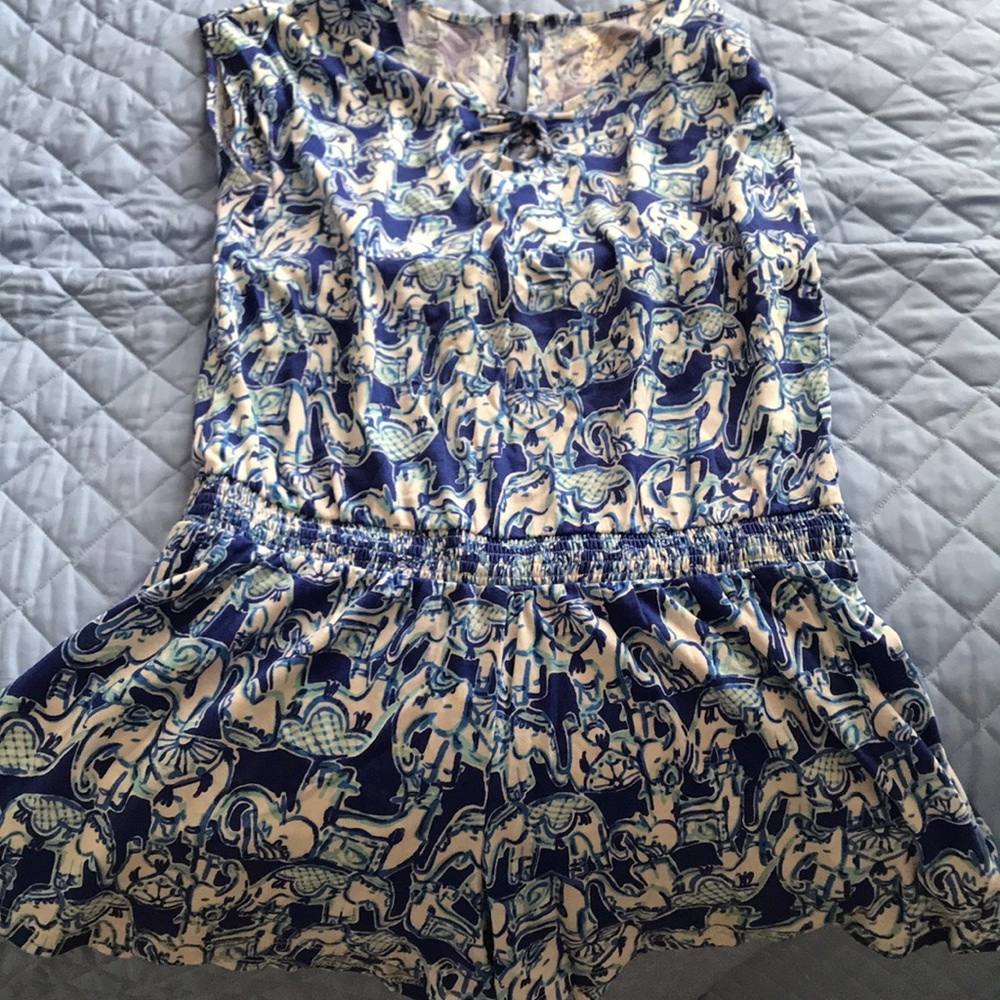 Lily Pulitzer girls romper
